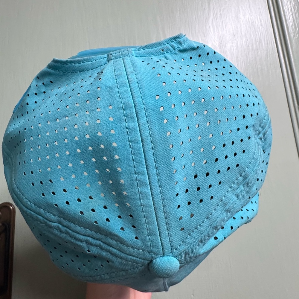 MELIN Hydro Coronado Drip Hat/Cap Lagoon Blue RARE - Picture 3 of 7